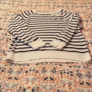Old Navy striped sweatshirt